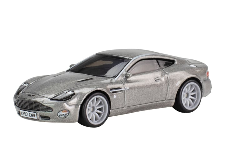 James Bond Hot Wheels Premium Pop Culture 2025 Mix 1 Aston Martin Vanquish (Die Another Day) Gallery Image 1