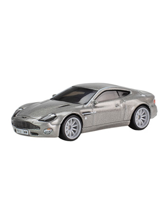 James Bond Hot Wheels Premium Pop Culture 2025 Mix 1 Aston Martin Vanquish (Die Another Day) Gallery Image 2
