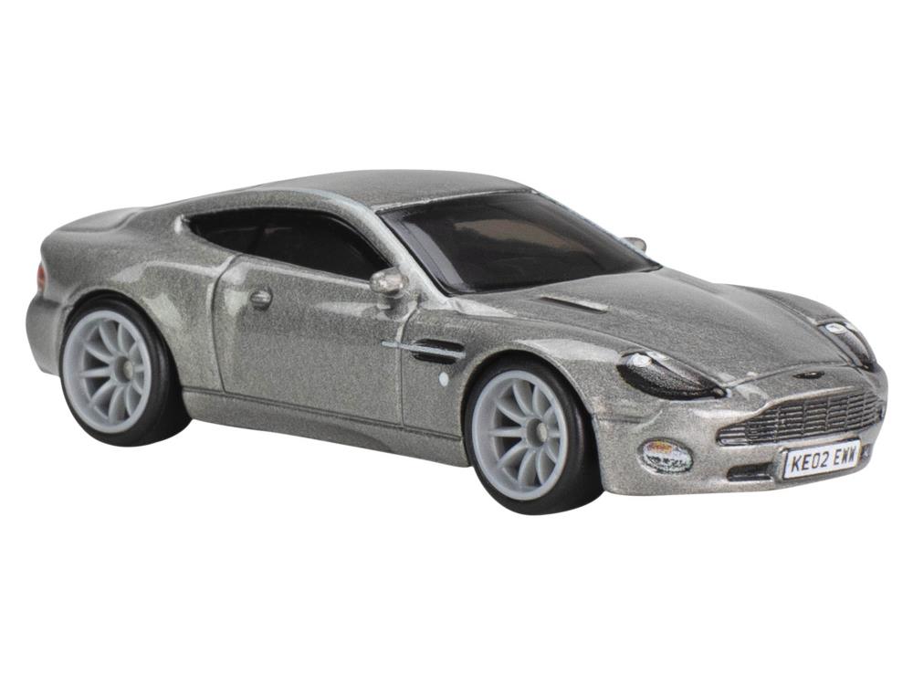 James Bond Hot Wheels Premium Pop Culture 2025 Mix 1 Aston Martin Vanquish (Die Another Day) Gallery Image 3