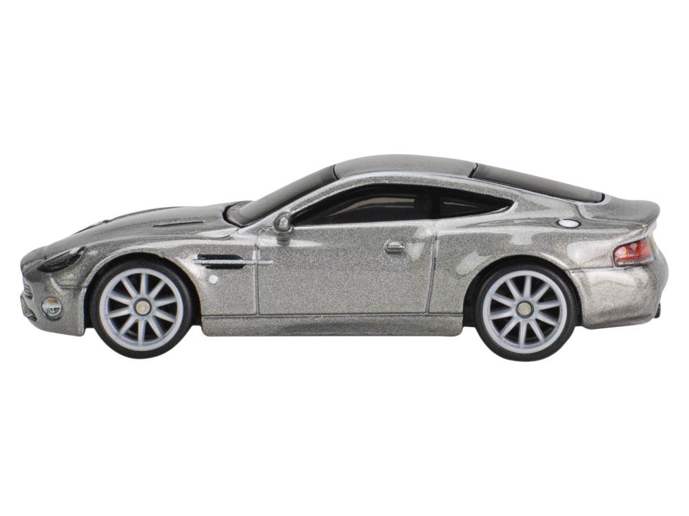 James Bond Hot Wheels Premium Pop Culture 2025 Mix 1 Aston Martin Vanquish (Die Another Day) Gallery Image 5