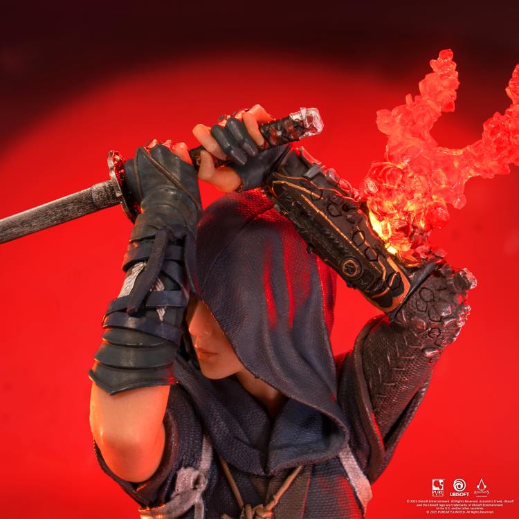 Assassin's Creed Shadows Animus Naoe 1/8 Scale Statue Gallery Image 13
