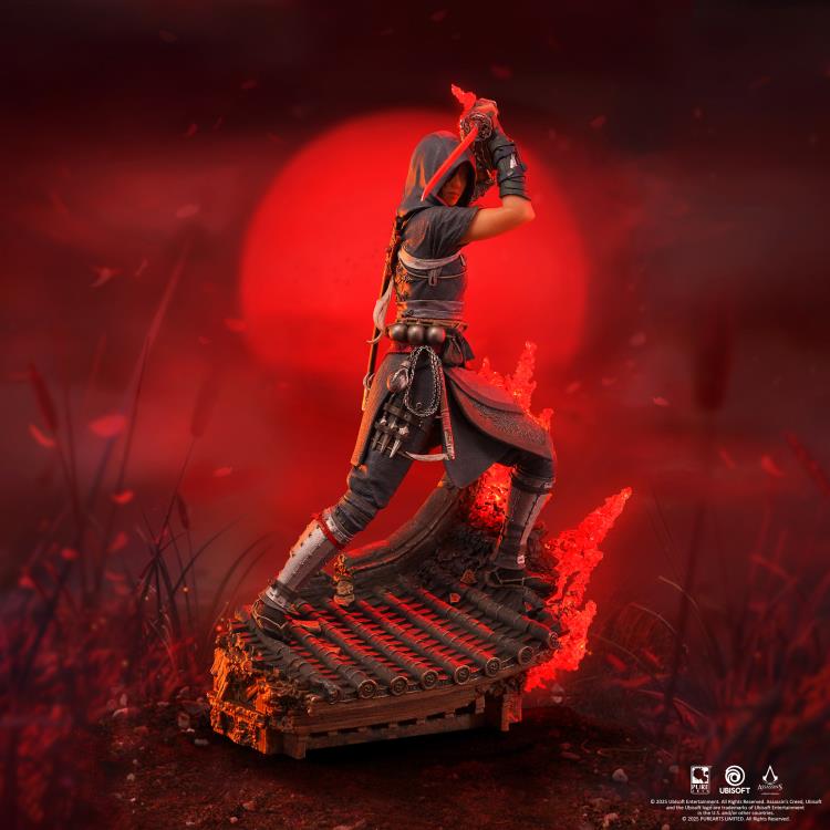 Assassin's Creed Shadows Animus Naoe 1/8 Scale Statue Gallery Image 10