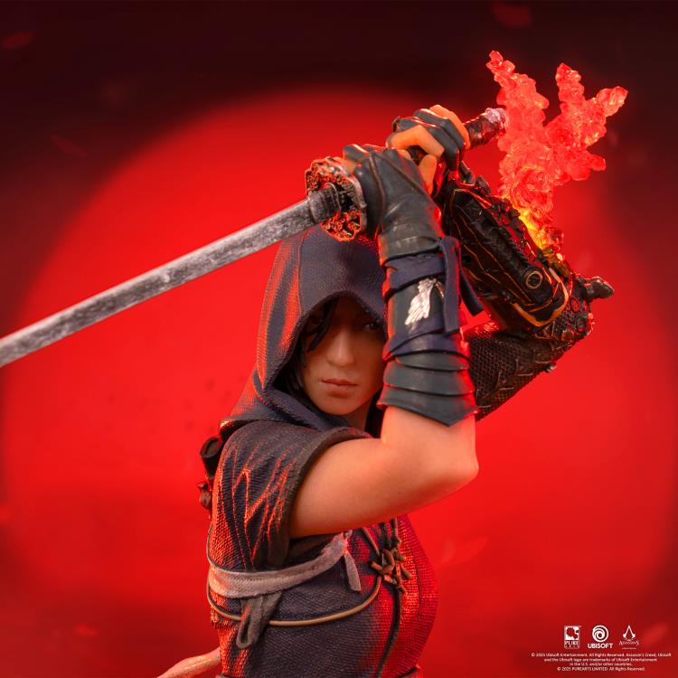 Assassin's Creed Shadows Animus Naoe 1/8 Scale Statue Gallery Image 11