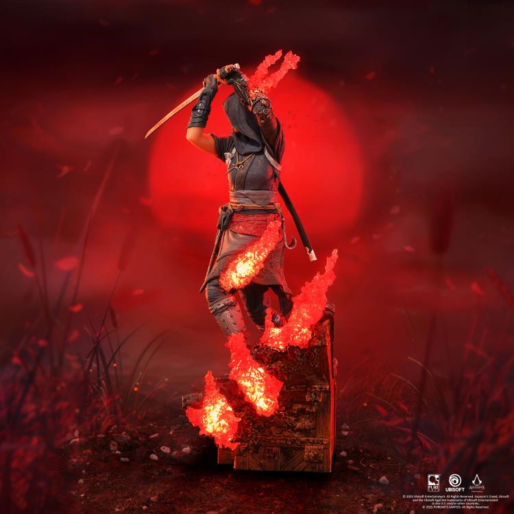 Assassin's Creed Shadows Animus Naoe 1/8 Scale Statue Gallery Image 5