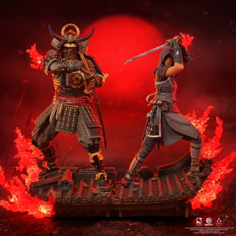 Assassin's Creed Shadows Animus Naoe 1/8 Scale Statue Gallery Image 17