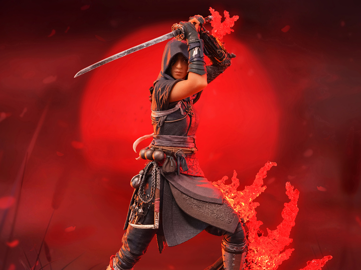 Assassin's Creed Shadows Animus Naoe 1/8 Scale Statue Gallery Image 1