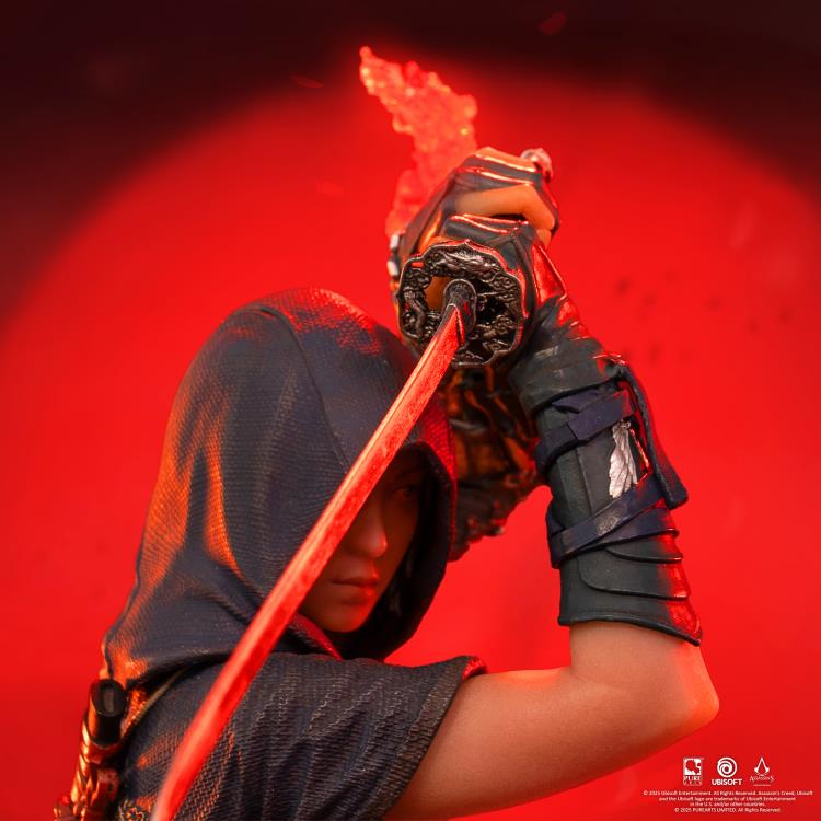 Assassin's Creed Shadows Animus Naoe 1/8 Scale Statue Gallery Image 12