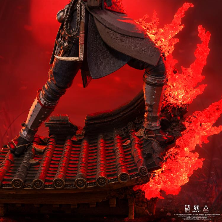 Assassin's Creed Shadows Animus Naoe 1/8 Scale Statue Gallery Image 16