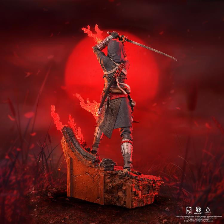 Assassin's Creed Shadows Animus Naoe 1/8 Scale Statue Gallery Image 8