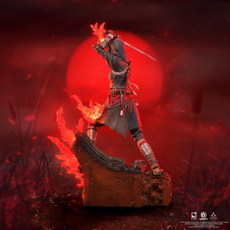 Assassin's Creed Shadows Animus Naoe 1/8 Scale Statue Gallery Image 7