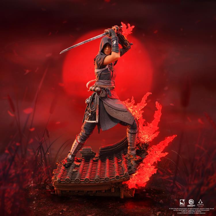 Assassin's Creed Shadows Animus Naoe 1/8 Scale Statue Gallery Image 3
