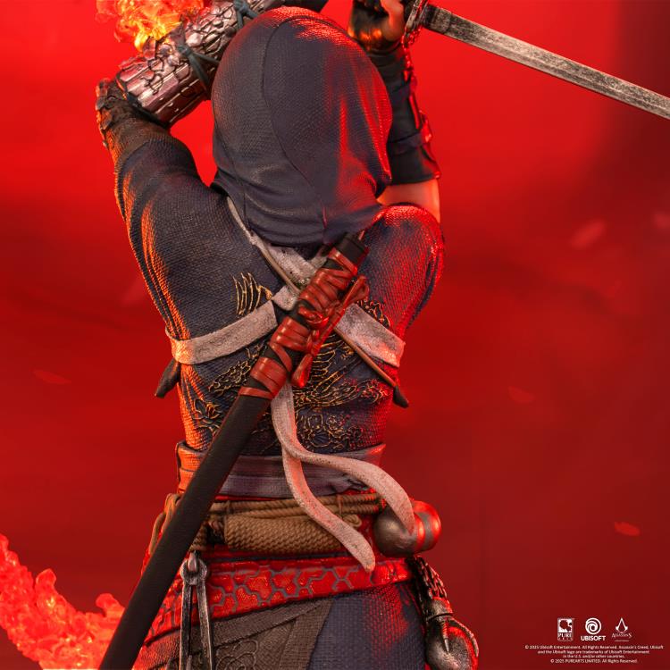 Assassin's Creed Shadows Animus Naoe 1/8 Scale Statue Gallery Image 14