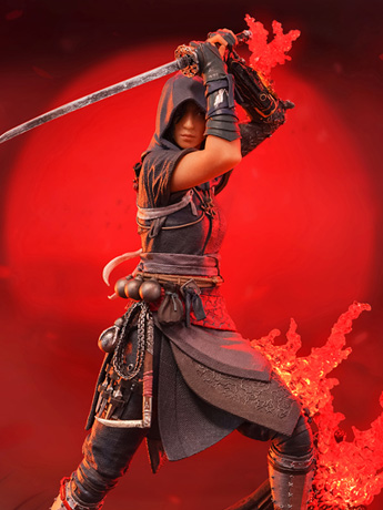 Assassin's Creed Shadows Animus Naoe 1/8 Scale Statue Gallery Image 2