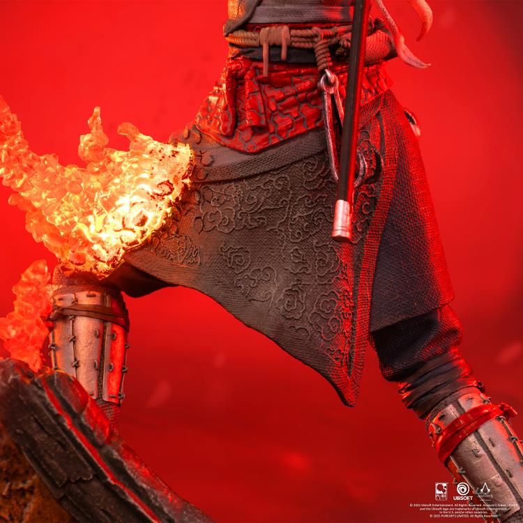 Assassin's Creed Shadows Animus Naoe 1/8 Scale Statue Gallery Image 15