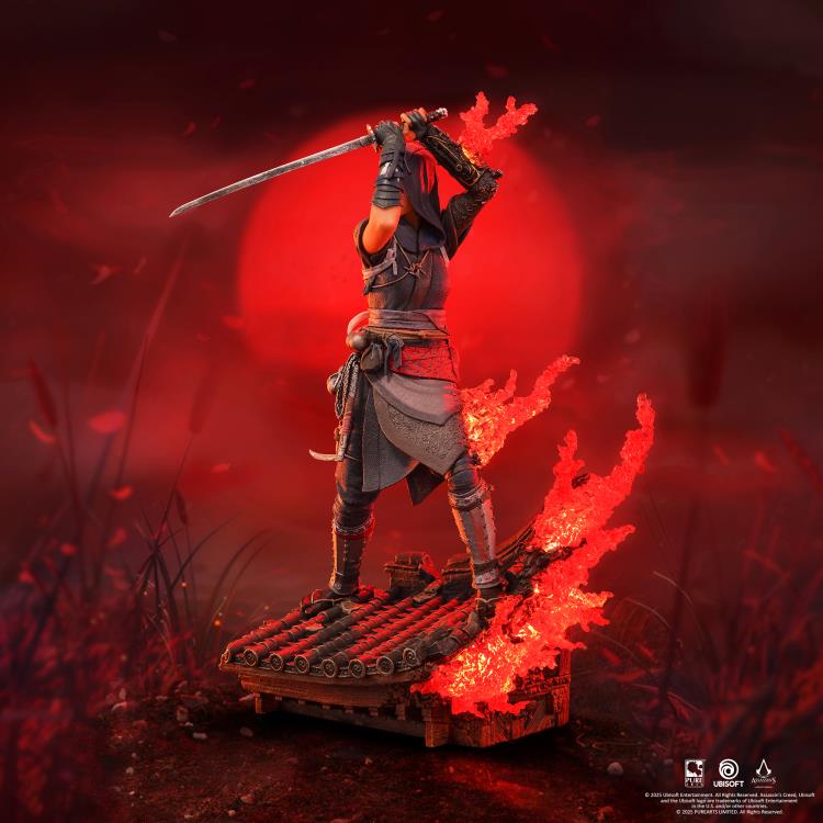 Assassin's Creed Shadows Animus Naoe 1/8 Scale Statue Gallery Image 4