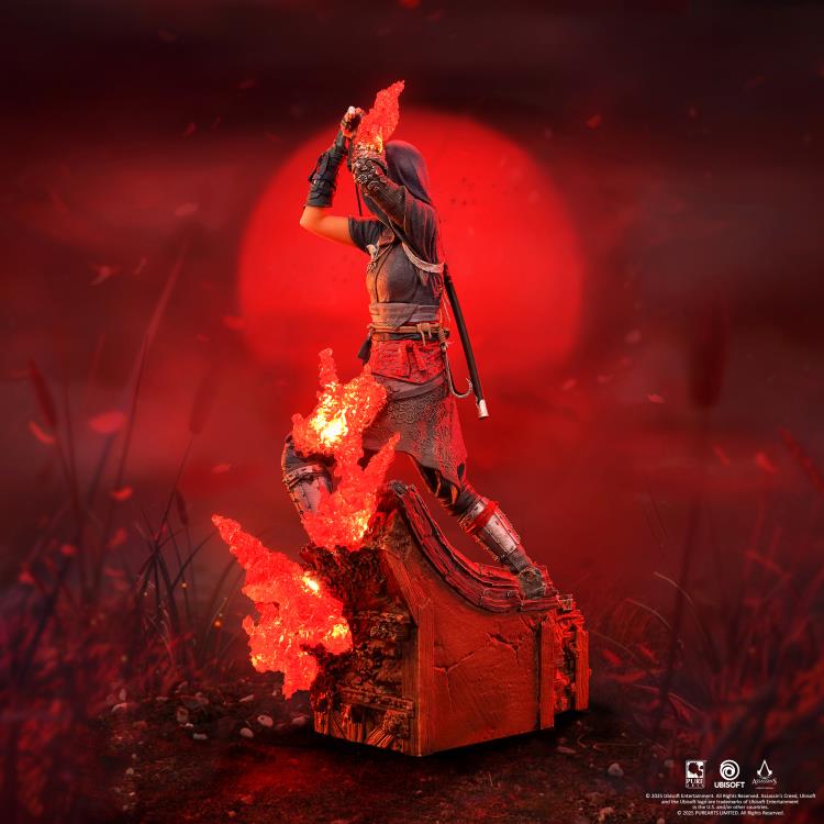 Assassin's Creed Shadows Animus Naoe 1/8 Scale Statue Gallery Image 6