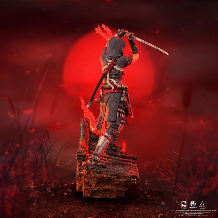 Assassin's Creed Shadows Animus Naoe 1/8 Scale Statue Gallery Image 9