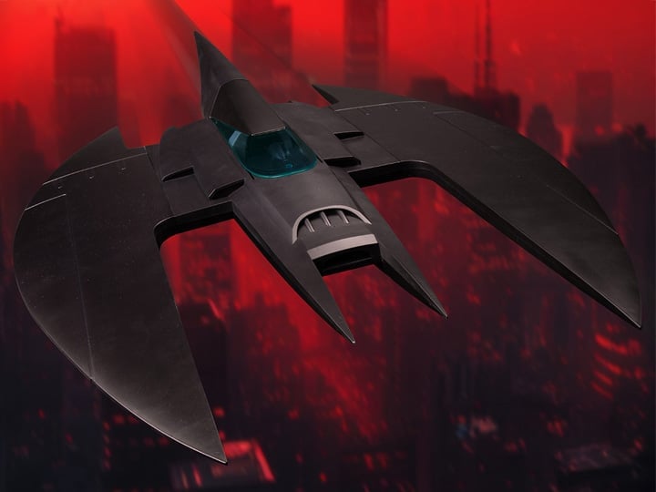 Batman: The Animated Series The Batwing Vehicle Gallery Image 1