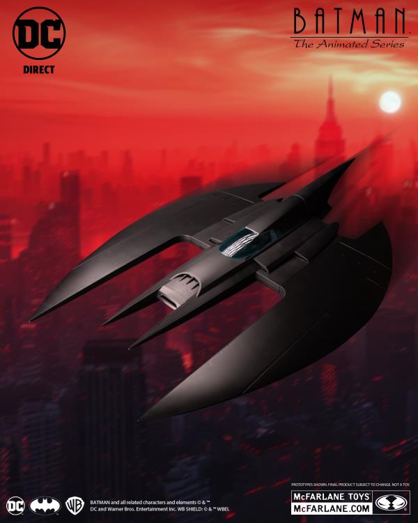Batman: The Animated Series The Batwing Vehicle Gallery Image 3
