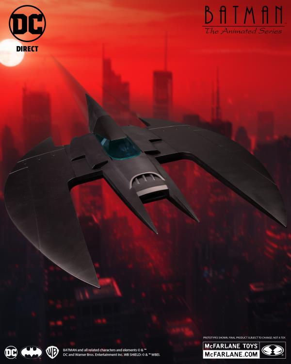 Batman: The Animated Series The Batwing Vehicle Gallery Image 4