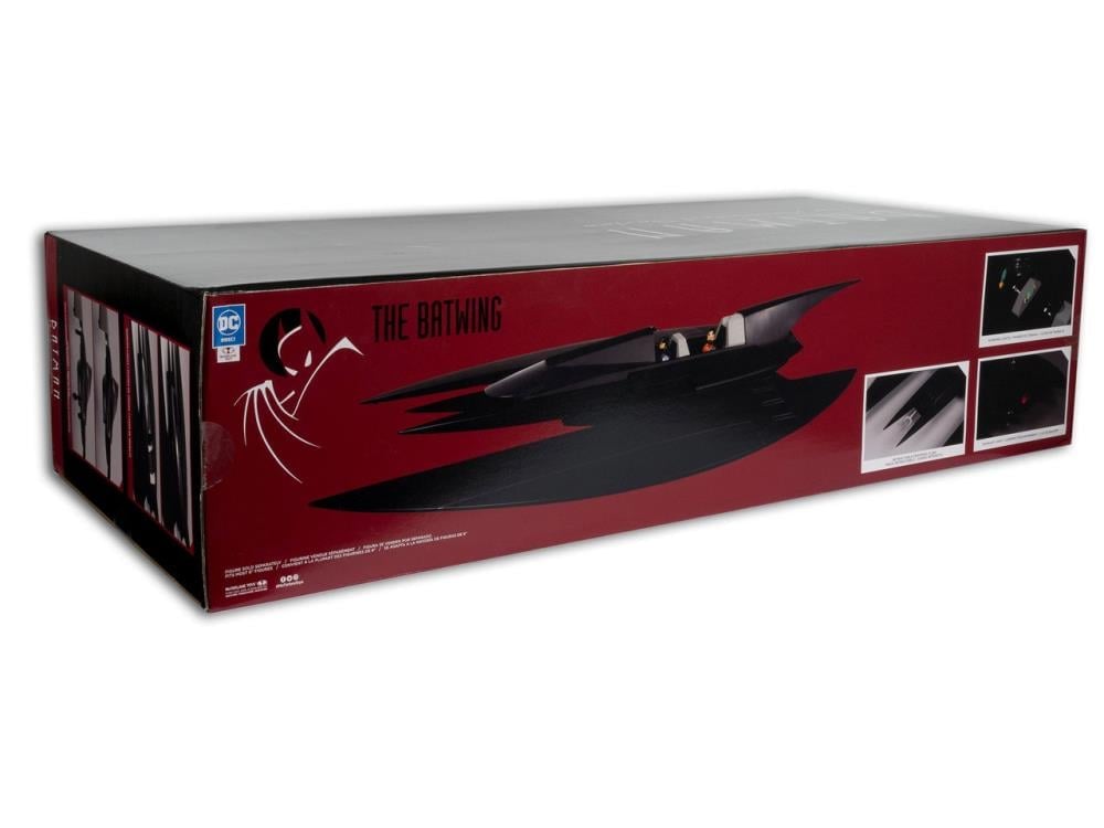 Batman: The Animated Series The Batwing Vehicle Gallery Image 16