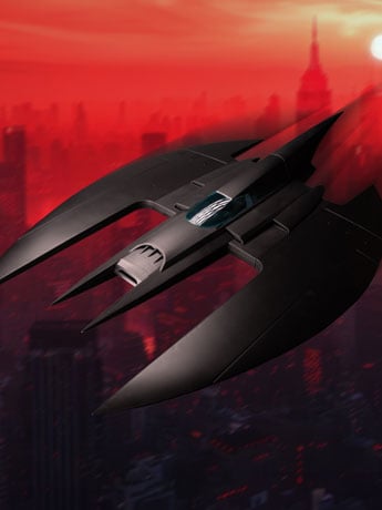 Batman: The Animated Series The Batwing Vehicle Gallery Image 2