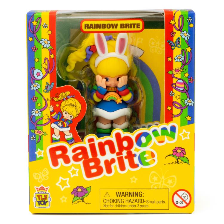 Rainbow Brite Cheebee Rainbow Brite with Bunny Ears 2.5" Figure Gallery Image 4