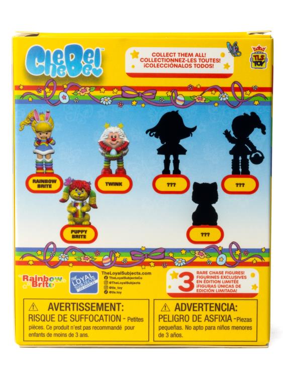 Rainbow Brite Cheebee Twink 2.5" Figure Gallery Image 6