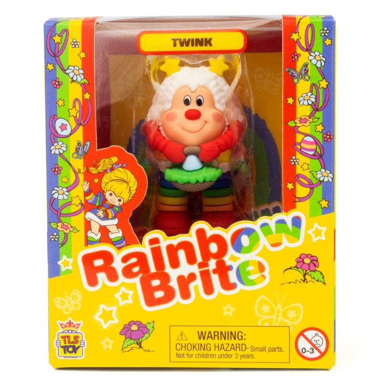 Rainbow Brite Cheebee Twink 2.5" Figure Gallery Image 5