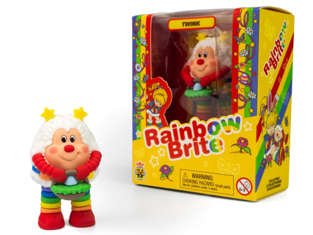 Rainbow Brite Cheebee Twink 2.5" Figure Gallery Image 4