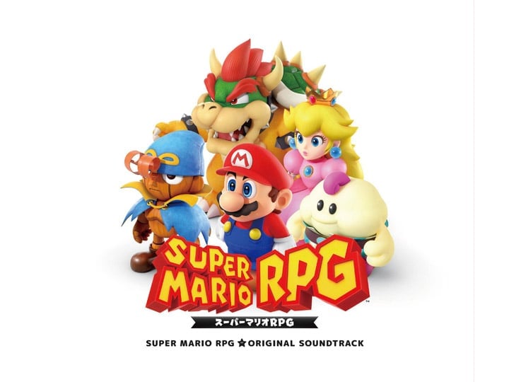 Super Mario RPG Original Soundtrack 2CD Set Gallery Image 1