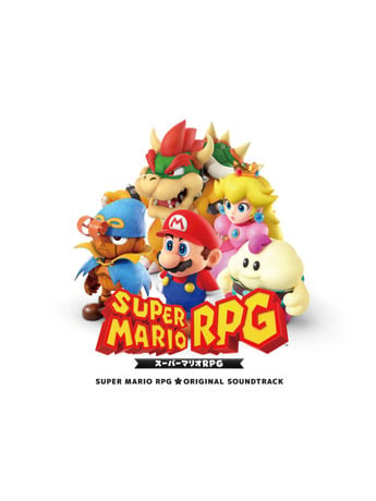 Super Mario RPG Original Soundtrack 2CD Set Gallery Image 2
