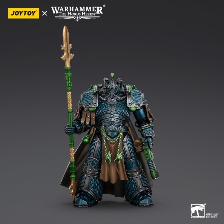 Warhammer: The Horus Heresy Alpha Legion Alpharius, Primarch of the XXth Legion 1/18 Scale Action Figure Gallery Image 3