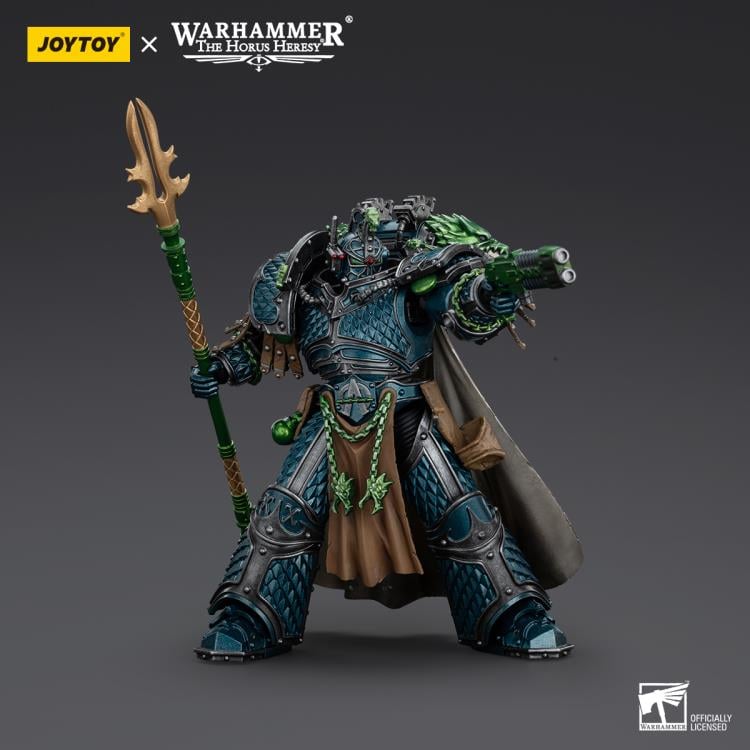 Warhammer: The Horus Heresy Alpha Legion Alpharius, Primarch of the XXth Legion 1/18 Scale Action Figure Gallery Image 4