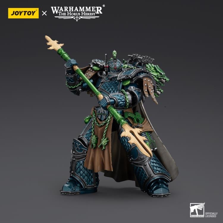Warhammer: The Horus Heresy Alpha Legion Alpharius, Primarch of the XXth Legion 1/18 Scale Action Figure Gallery Image 5
