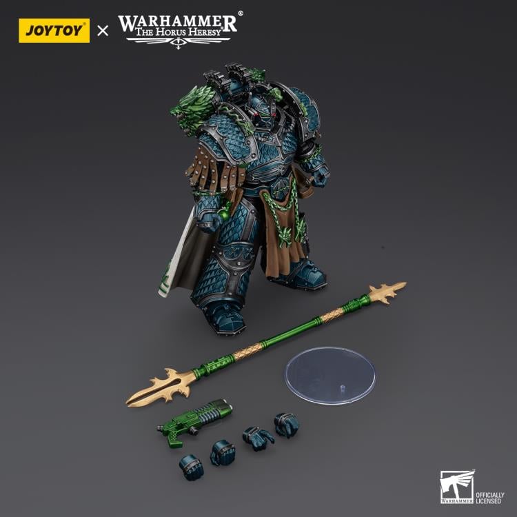 Warhammer: The Horus Heresy Alpha Legion Alpharius, Primarch of the XXth Legion 1/18 Scale Action Figure Gallery Image 7