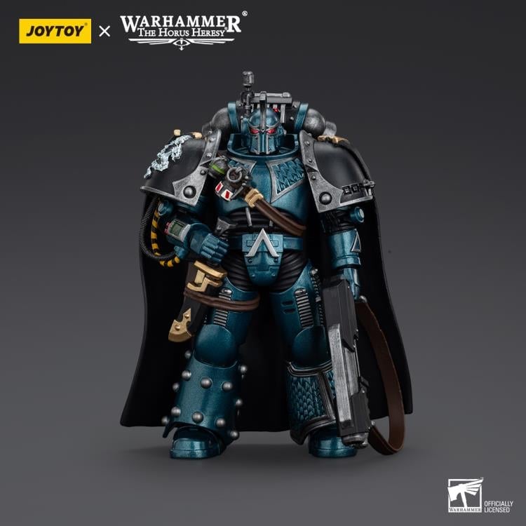 Warhammer: The Horus Heresy Alpha Legion Saboteur Consul 1/18 Scale Action Figure Gallery Image 3