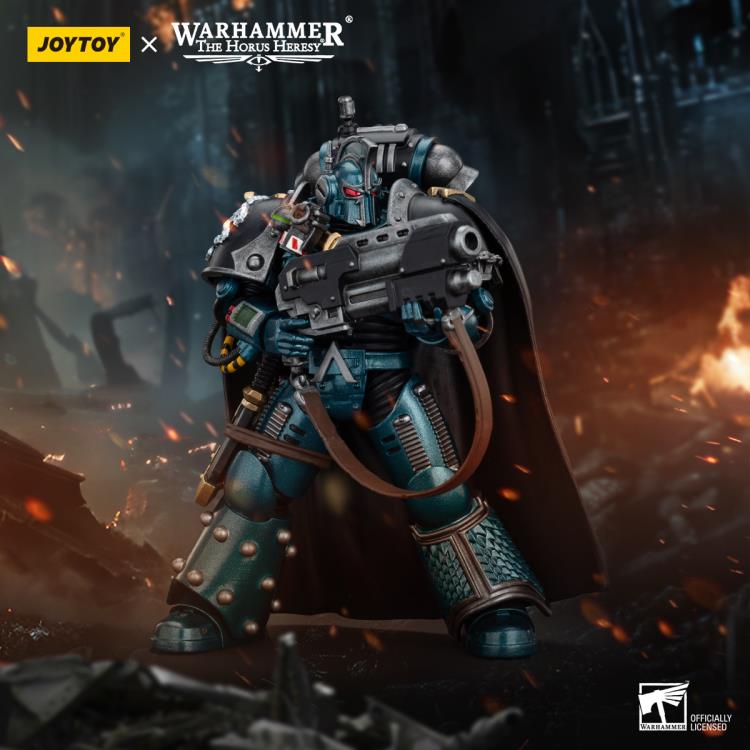 Warhammer: The Horus Heresy Alpha Legion Saboteur Consul 1/18 Scale Action Figure Gallery Image 8