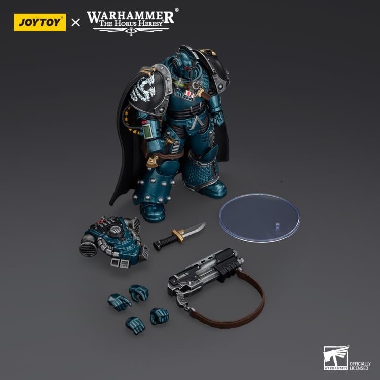 Warhammer: The Horus Heresy Alpha Legion Saboteur Consul 1/18 Scale Action Figure Gallery Image 7