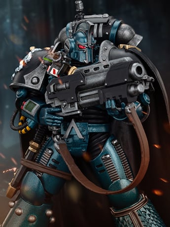 Warhammer: The Horus Heresy Alpha Legion Saboteur Consul 1/18 Scale Action Figure Gallery Image 2