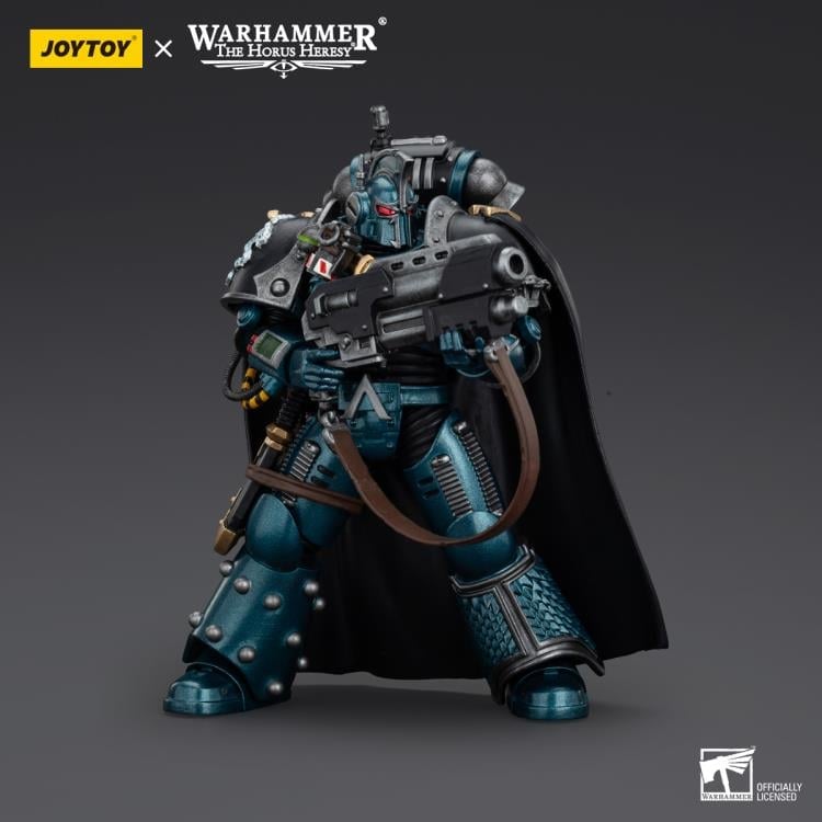 Warhammer: The Horus Heresy Alpha Legion Saboteur Consul 1/18 Scale Action Figure Gallery Image 5