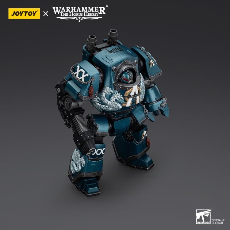 Warhammer: The Horus Heresy Alpha Legion Contemptor Dreadnought with Gravis Plasma Cannon 1/18 Scale Action Figure Gallery Image 7