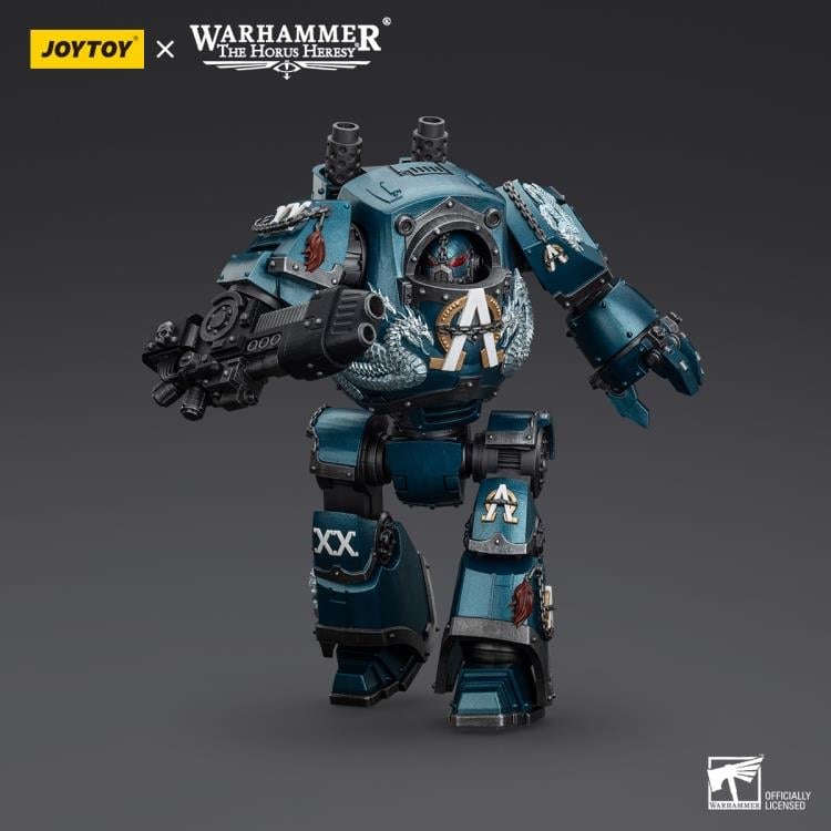 Warhammer: The Horus Heresy Alpha Legion Contemptor Dreadnought with Gravis Plasma Cannon 1/18 Scale Action Figure Gallery Image 6