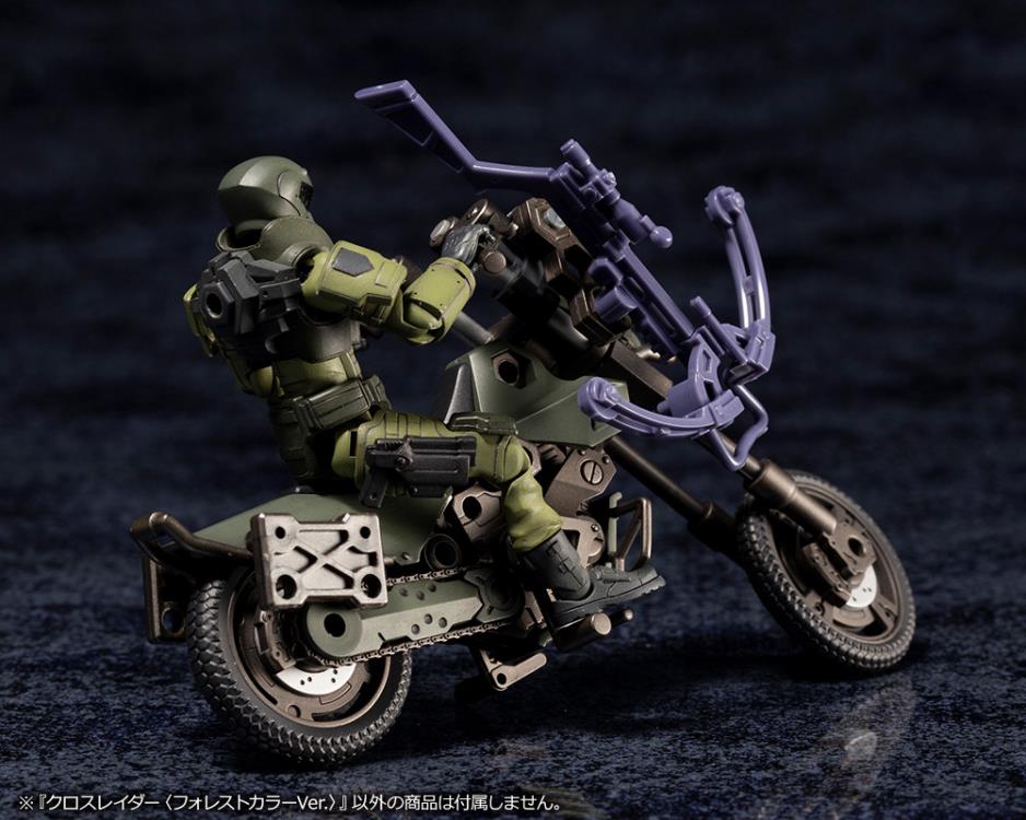 Hexa Gear Alternative Cross Raider (Forest Color Ver.) 1/24 Scale Model Kit (Reissue) Gallery Image 13