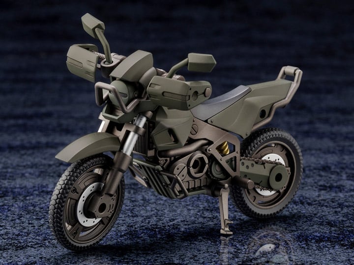 Hexa Gear Alternative Cross Raider (Forest Color Ver.) 1/24 Scale Model Kit (Reissue) Gallery Image 1