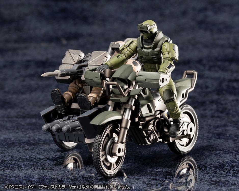 Hexa Gear Alternative Cross Raider (Forest Color Ver.) 1/24 Scale Model Kit (Reissue) Gallery Image 7