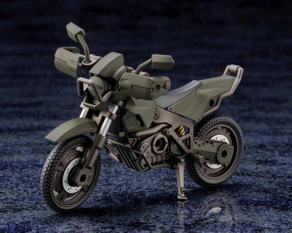 Hexa Gear Alternative Cross Raider (Forest Color Ver.) 1/24 Scale Model Kit (Reissue) Gallery Image 3