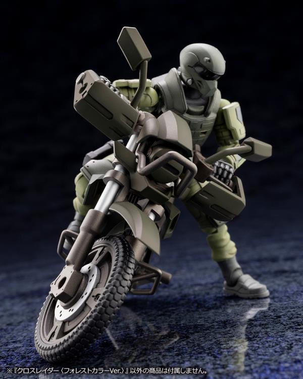 Hexa Gear Alternative Cross Raider (Forest Color Ver.) 1/24 Scale Model Kit (Reissue) Gallery Image 8