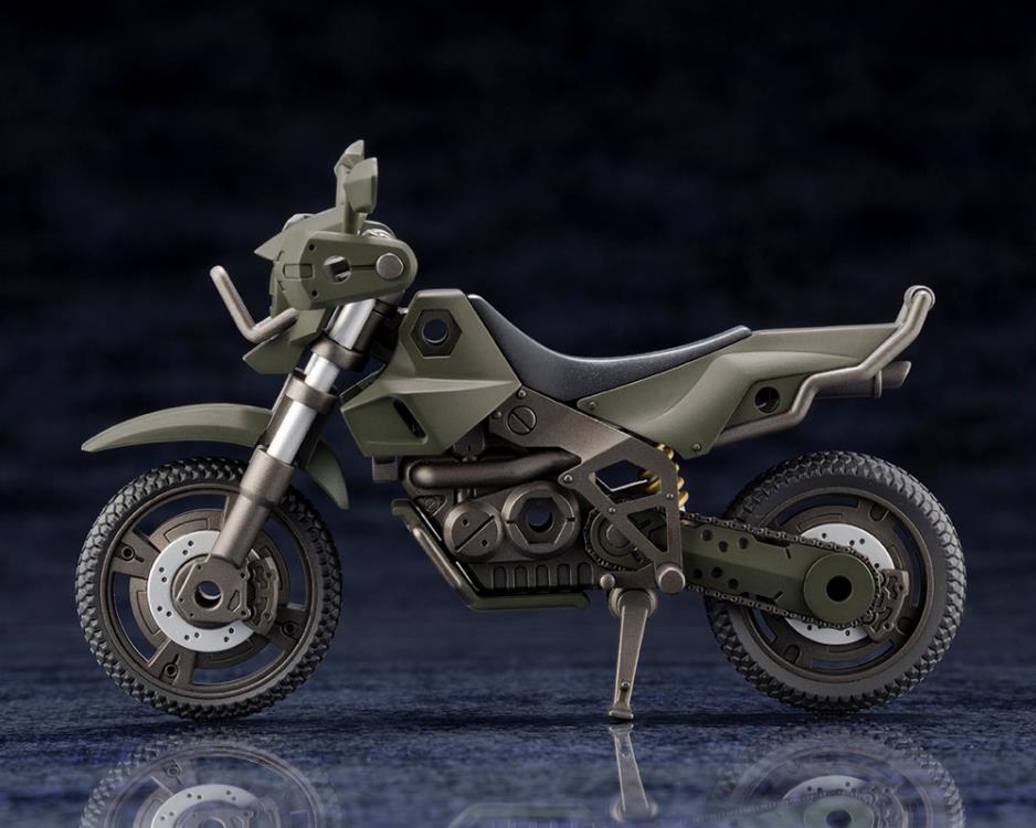 Hexa Gear Alternative Cross Raider (Forest Color Ver.) 1/24 Scale Model Kit (Reissue) Gallery Image 5
