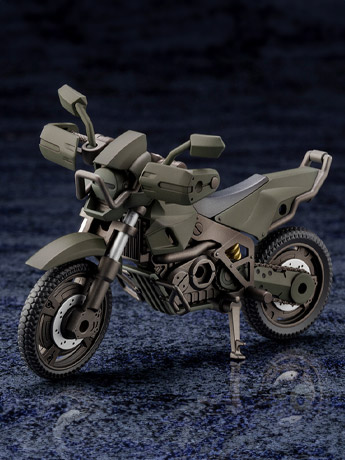 Hexa Gear Alternative Cross Raider (Forest Color Ver.) 1/24 Scale Model Kit (Reissue) Gallery Image 2